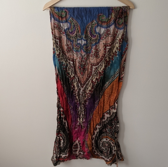 Super Soft Wool/Silk/Cashmere Scarf - Picture 5 of 5